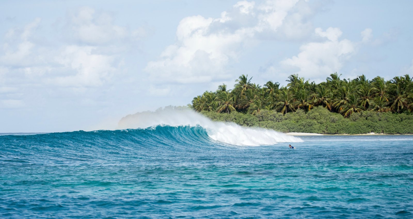 Maldives surf camp